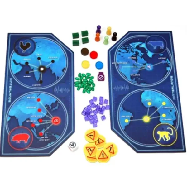 Pandemic: Stan zagrożenia - dodatek do gry planszowej zdjęcie 2