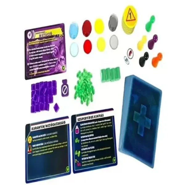 Pandemic: Stan zagrożenia - dodatek do gry planszowej zdjęcie 3