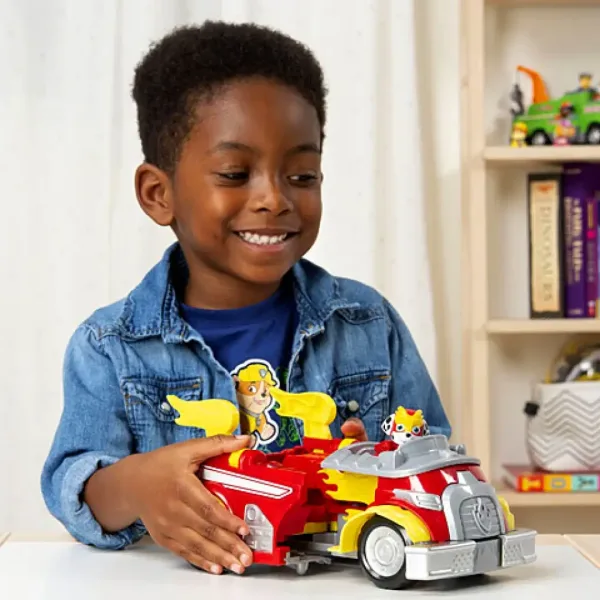 Paw Patrol Mighty Pups pojazd Marshalla - Spin Master zdjęcie 4