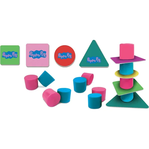 Peppa Pig Zestaw gier edukacyjnych - Lisciani zdjęcie 4