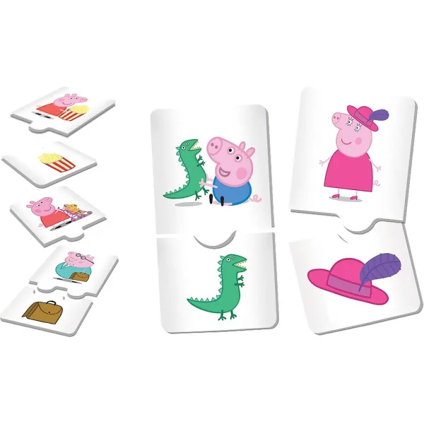Peppa Pig Zestaw gier edukacyjnych - Lisciani zdjęcie 5