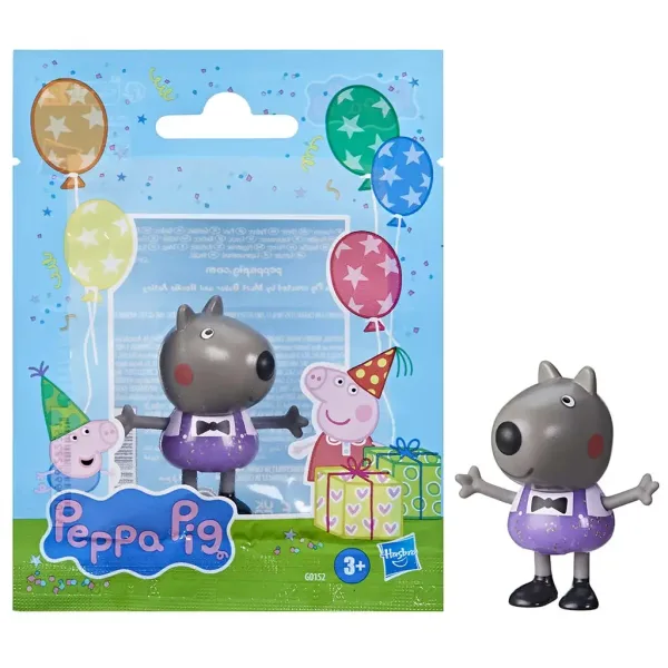 Peppa Świnka: Kolekcjonerskie minifigurki urodzinowe w różnych wariantach 1 szt. zdjęcie 3