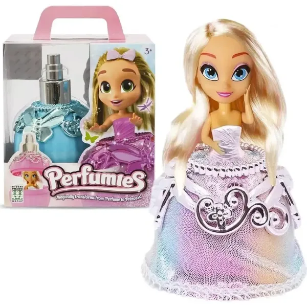 Perfumies: Lalka perfumowana z akcesoriami w różnych wariantach 1 szt. zdjęcie 2