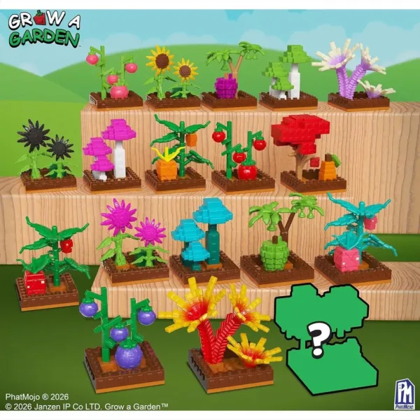 PhatMojo Grow a Garden — niespodziankowa minifigurka z kodem DLC zdjęcie 4