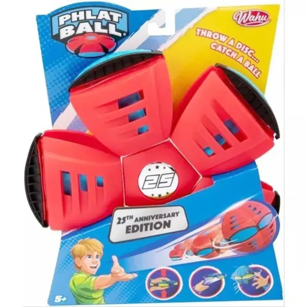Phlat Ball Klasyczna piłka frisbee, edycja 25-lecia, dostępna w różnych kolorach zdjęcie 2