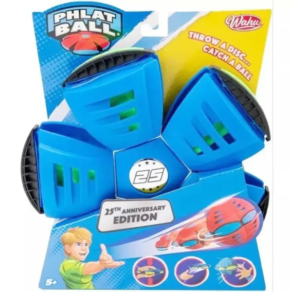 Phlat Ball Klasyczna piłka frisbee, edycja 25-lecia, dostępna w różnych kolorach zdjęcie 3