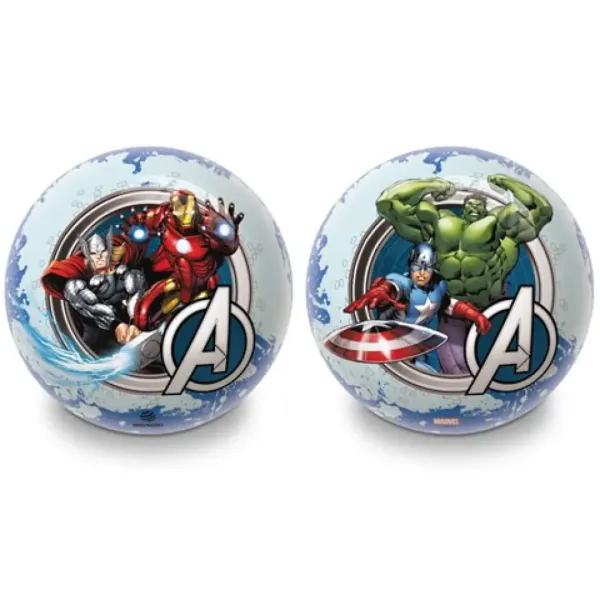 Piłka gumowa Avengers 14 cm, dostępna w dwóch wariantach zdjęcie 2