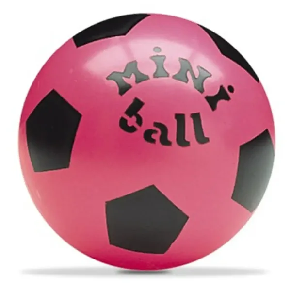 Piłka gumowa MiniBall z motywem piłkarskim 14 cm, różne rodzaje zdjęcie 3