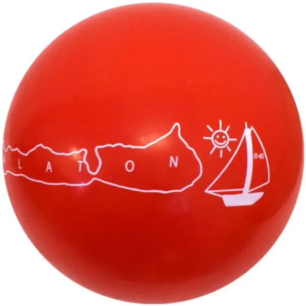 Piłka plażowa Balaton 22 cm zdjęcie 4