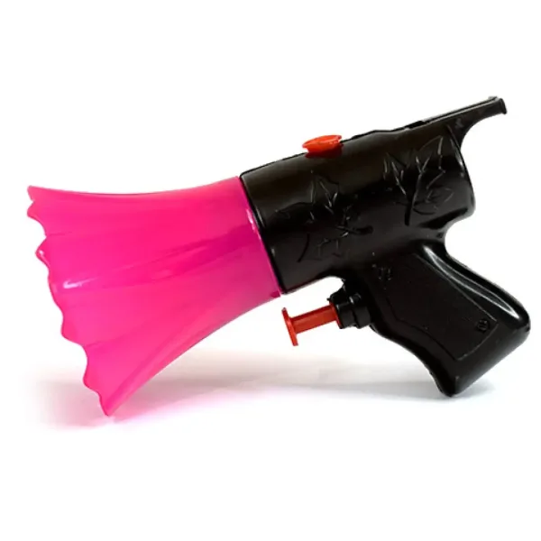 Pistolet wodny i gwizdek 2 w 1 w kolorze czarno-różowym zdjęcie 2