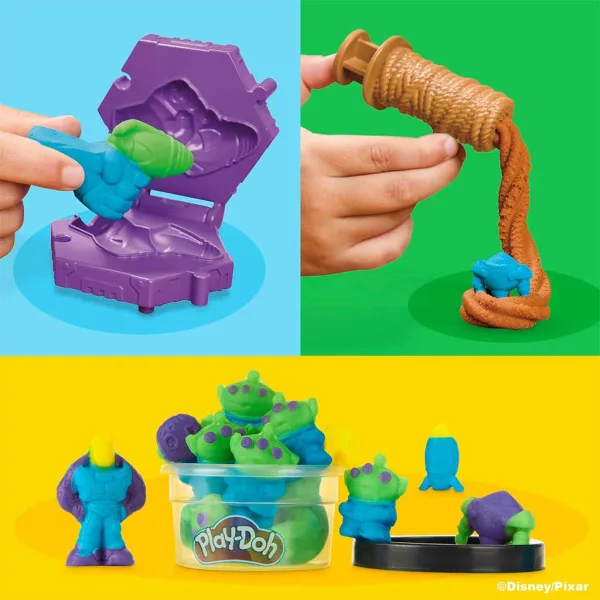 Play‑Doh: Toy Story — Kosmiczne kreacje, zestaw z masy plastycznej - Hasbro zdjęcie 5