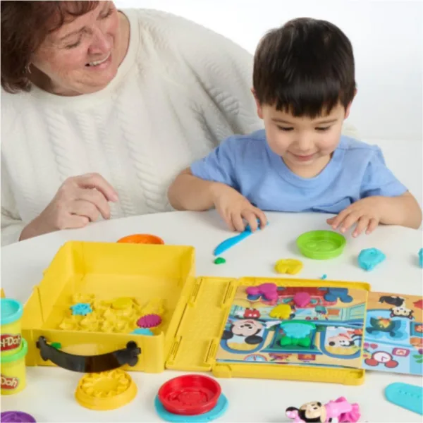 Play-Doh: Disney Jr. Shape a Story zestaw do modelowania - Hasbro zdjęcie 2
