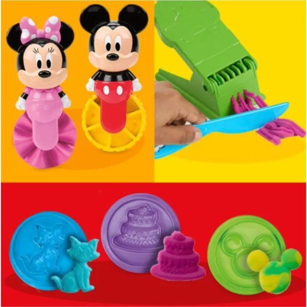 Play-Doh: Disney Jr. Shape a Story zestaw do modelowania - Hasbro zdjęcie 3