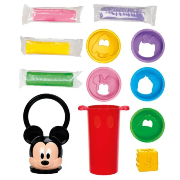 Play-Doh: Disney Jr. Wesoły zestaw do zabawy ciastoliną - Hasbro zdjęcie 2