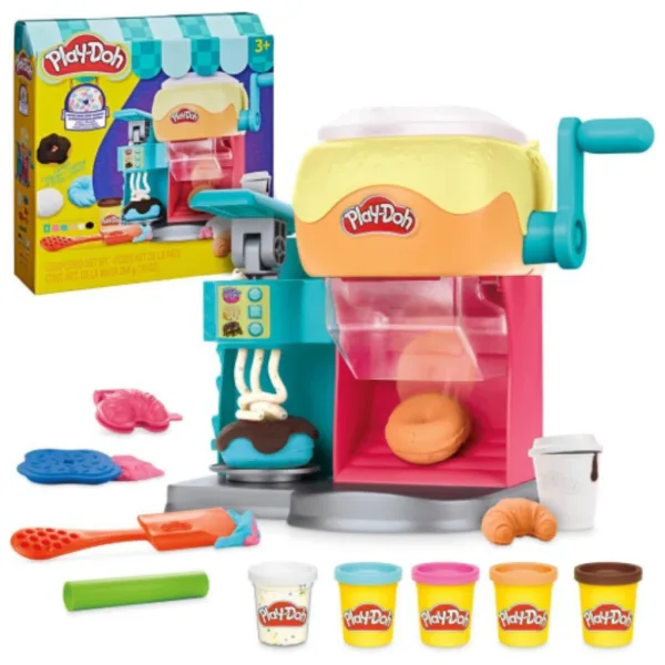 Play-Doh: Donut Drop Shop zestaw ciastoliny zdjęcie 2