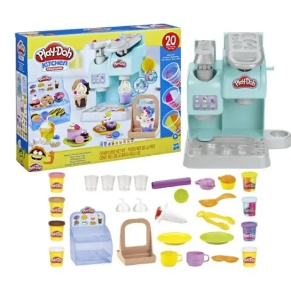 Play-Doh: Kitchen Creations Zestaw do robienia kawy z ciastoliny - Hasbro zdjęcie 2