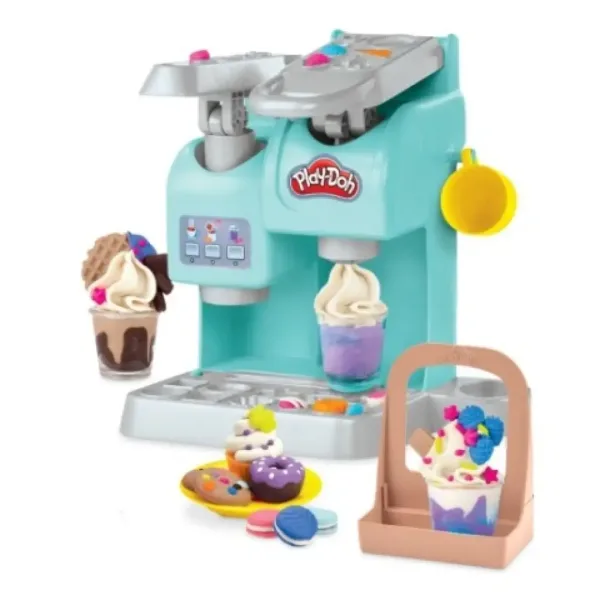 Play-Doh: Kitchen Creations Zestaw do robienia kawy z ciastoliny - Hasbro zdjęcie 3