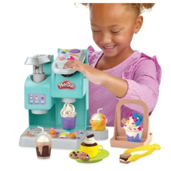 Play-Doh: Kitchen Creations Zestaw do robienia kawy z ciastoliny - Hasbro zdjęcie 4