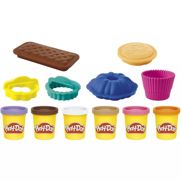 Play-Doh: Kształty jedzenia – Zestaw do cukierni – Hasbro zdjęcie 2