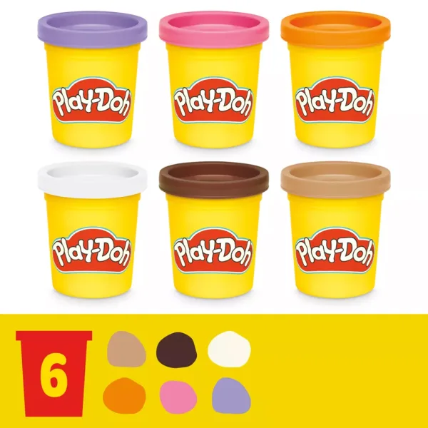 Play-Doh: Kształty jedzenia – Zestaw do cukierni – Hasbro zdjęcie 3