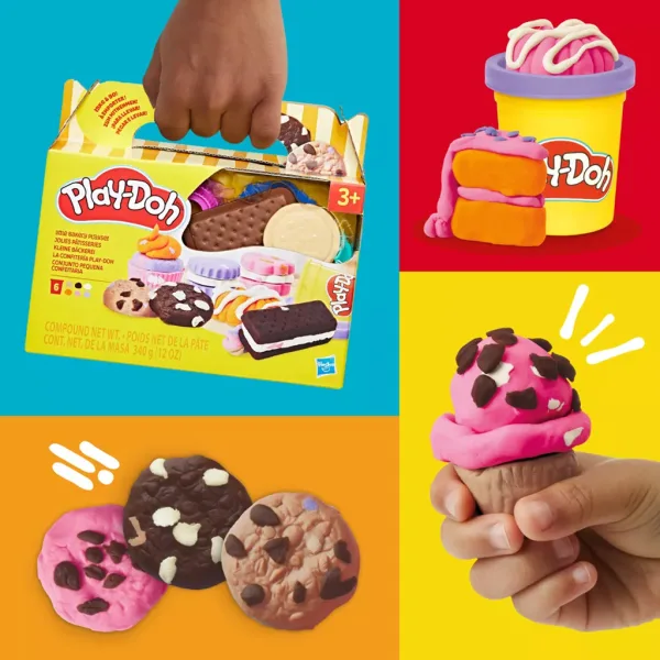Play-Doh: Kształty jedzenia – Zestaw do cukierni – Hasbro zdjęcie 4