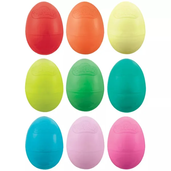 Play-Doh: Wielkanocny zestaw ciastoliny z 9 kolorowymi jajkami - Hasbro zdjęcie 2