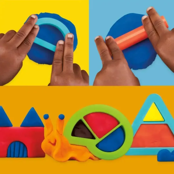 Play-Doh: Zbuduj i uformuj duży zestaw ciastoliny - Hasbro zdjęcie 3