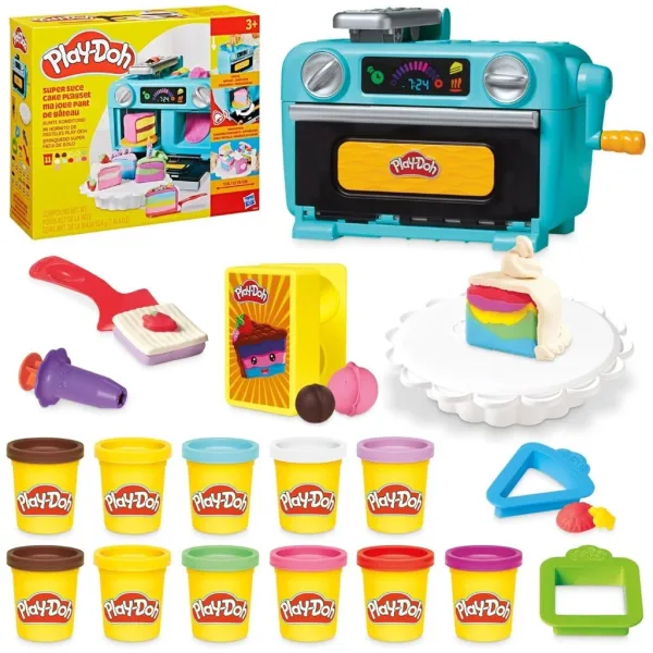 Play-Doh: Zestaw ciasta do modelowania – Wspaniały kawałek tortu 624 g - Hasbro zdjęcie 2