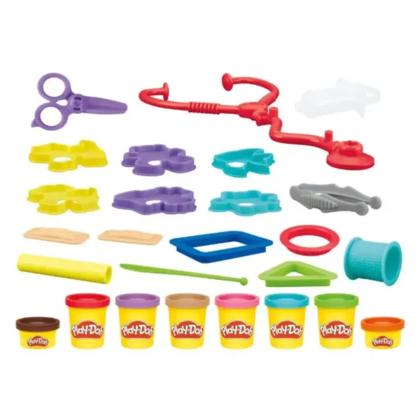 Play-Doh: Zestaw do tworzenia i opieki weterynaryjnej - Hasbro zdjęcie 2