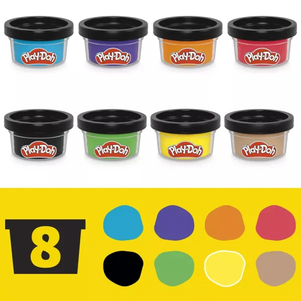 Play-Doh: Zestaw do zabawy Wojownicze Żółwie Ninja Cowabunga Creations - Hasbro zdjęcie 3