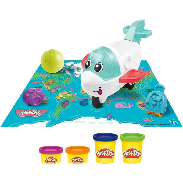 Play-Doh: Zestaw startowy Odkrywca Samolotów - Hasbro zdjęcie 2