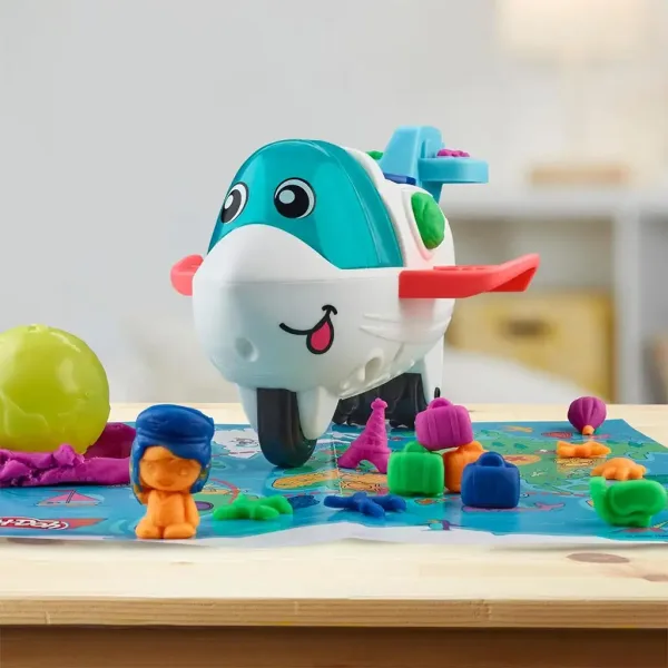 Play-Doh: Zestaw startowy Odkrywca Samolotów - Hasbro zdjęcie 3