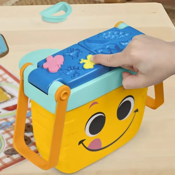 Play-Doh: Zestaw startowy z formami piknikowymi i akcesoriami - Hasbro zdjęcie 3