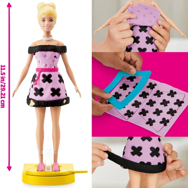 Play-Doh: Zestaw z ciastoliną Barbie – Pokaz mody - Hasbro zdjęcie 3