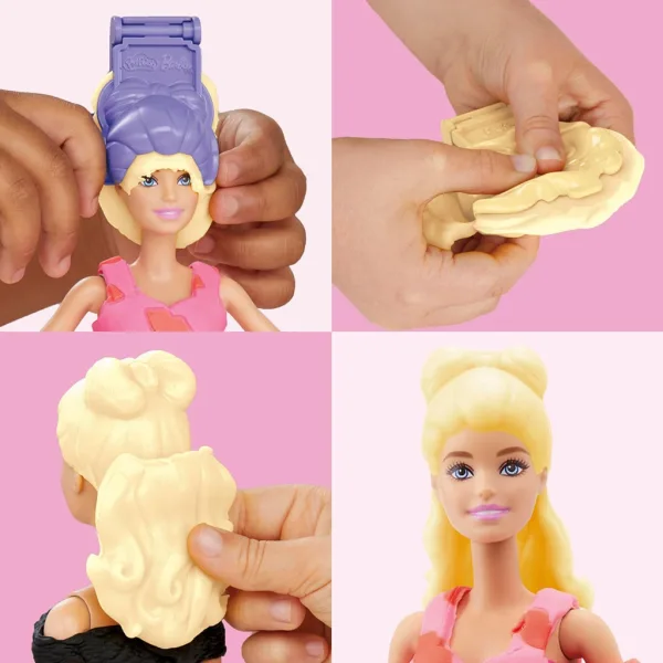 Play-Doh: Zestaw z ciastoliną Barbie – Pokaz mody - Hasbro zdjęcie 4