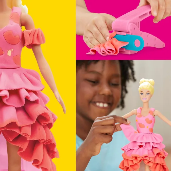 Play-Doh: Zestaw z ciastoliną Barbie – Pokaz mody - Hasbro zdjęcie 5