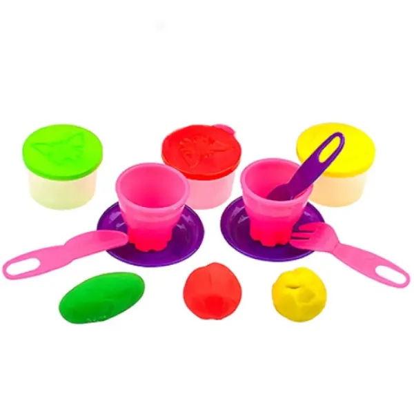 Play-Dough: Zestaw ciastoliny na tacy z akcesoriami zdjęcie 2