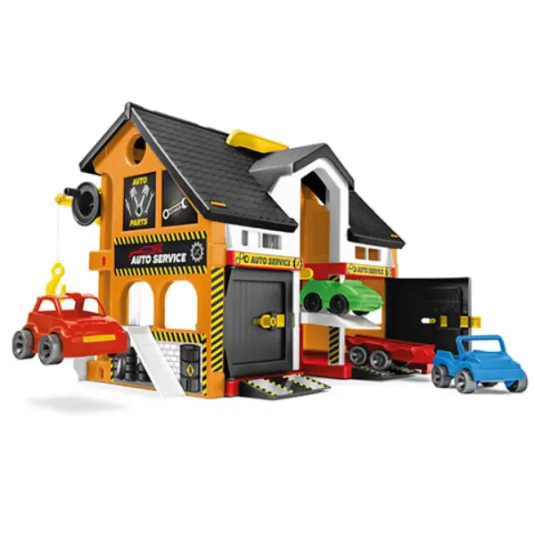 Play House Zestaw do zabawy w warsztat samochodowy - Wader zdjęcie 3