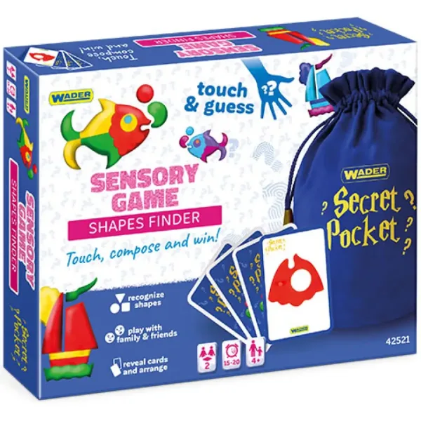 Play & Fun: Secret Pocket - Gra towarzyska z kieszonką na sekrety zdjęcie 2