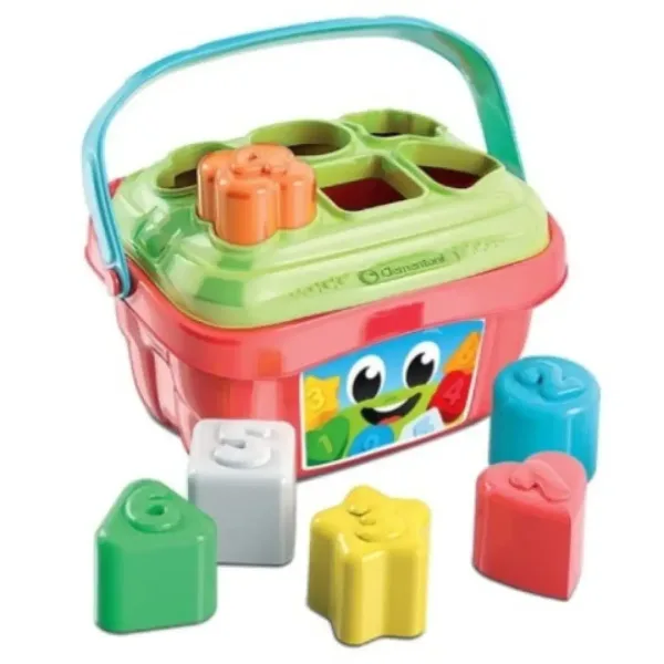 Play for Future - Kolorowy sorter kształtów - Clementoni baby zdjęcie 1