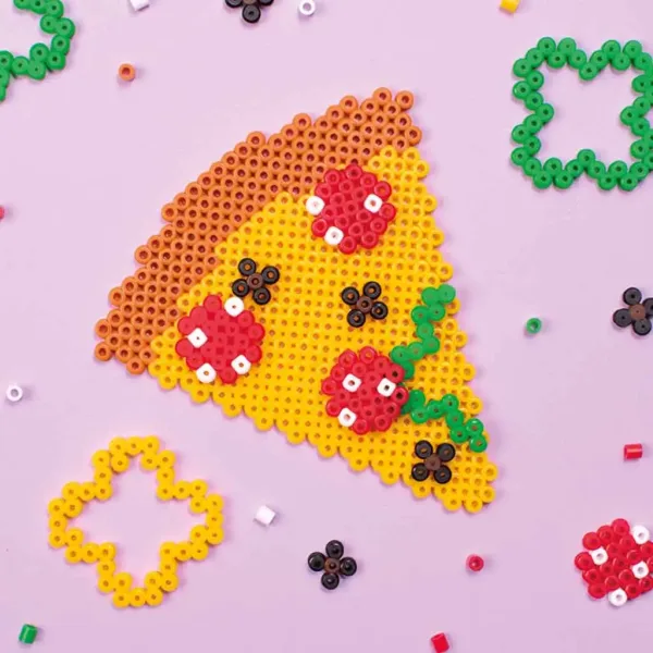 PlayBox: 5-mm koraliki MIDI do prasowania, mix 10 kolorów, 20 000 szt. zdjęcie 3