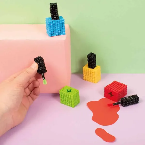 PlayBox: 5-mm koraliki MIDI do prasowania, mix 10 kolorów, 20 000 szt. zdjęcie 5