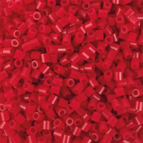 PlayBox: 5mm koraliki do zaprasowywania MIDI w kolorze czerwonym, opakowanie 6000 sztuk zdjęcie 2