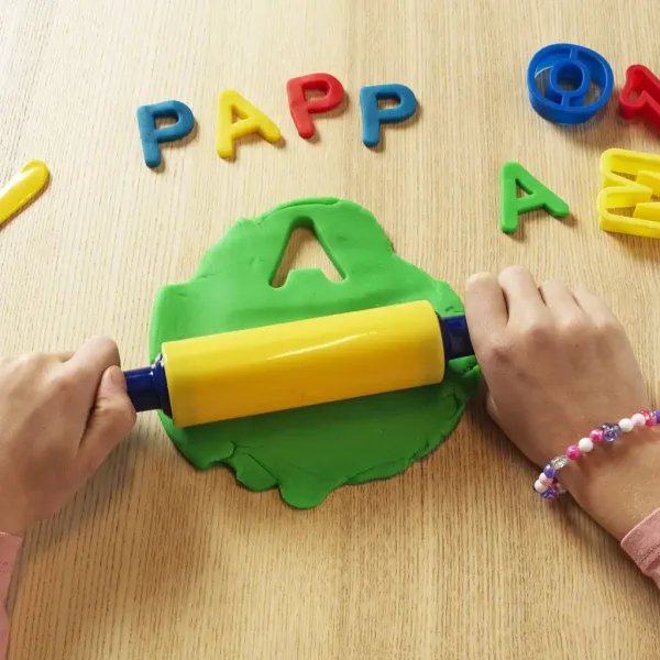 PlayBox: Kolorowy zestaw 4 ciastolin zdjęcie 2