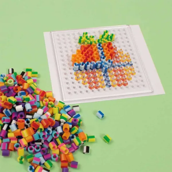 PlayBox: Koraliki MIDI do prasowania 5 mm – Paski, opakowanie 1000 sztuk zdjęcie 2