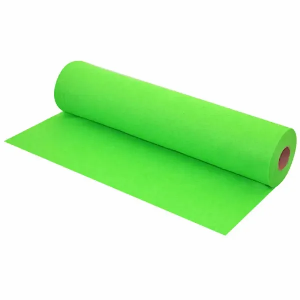 PlayBox: Rolka filcowa w kolorze jasnozielonym 45 x 500 cm zdjęcie 1