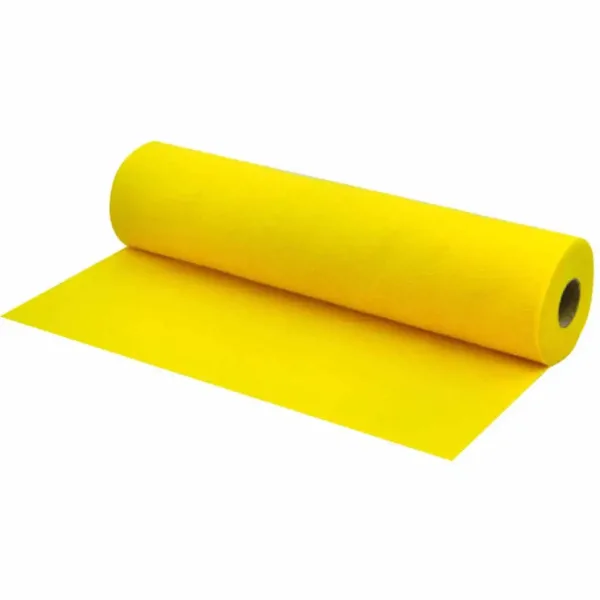 PlayBox: Rolka filcu w kolorze żółtym 45 x 500 cm zdjęcie 1