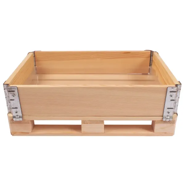 PlayBox: Skrzynka paletowa z drewna 18x28x8,65 cm zdjęcie 2