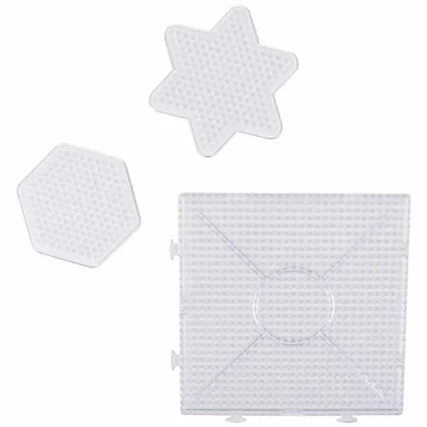 PlayBox: Zestaw 3 podstawek na koraliki MIDI do prasowania, 5 mm zdjęcie 2
