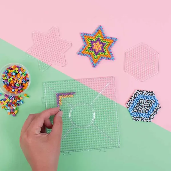 PlayBox: Zestaw 3 podstawek na koraliki MIDI do prasowania, 5 mm zdjęcie 3